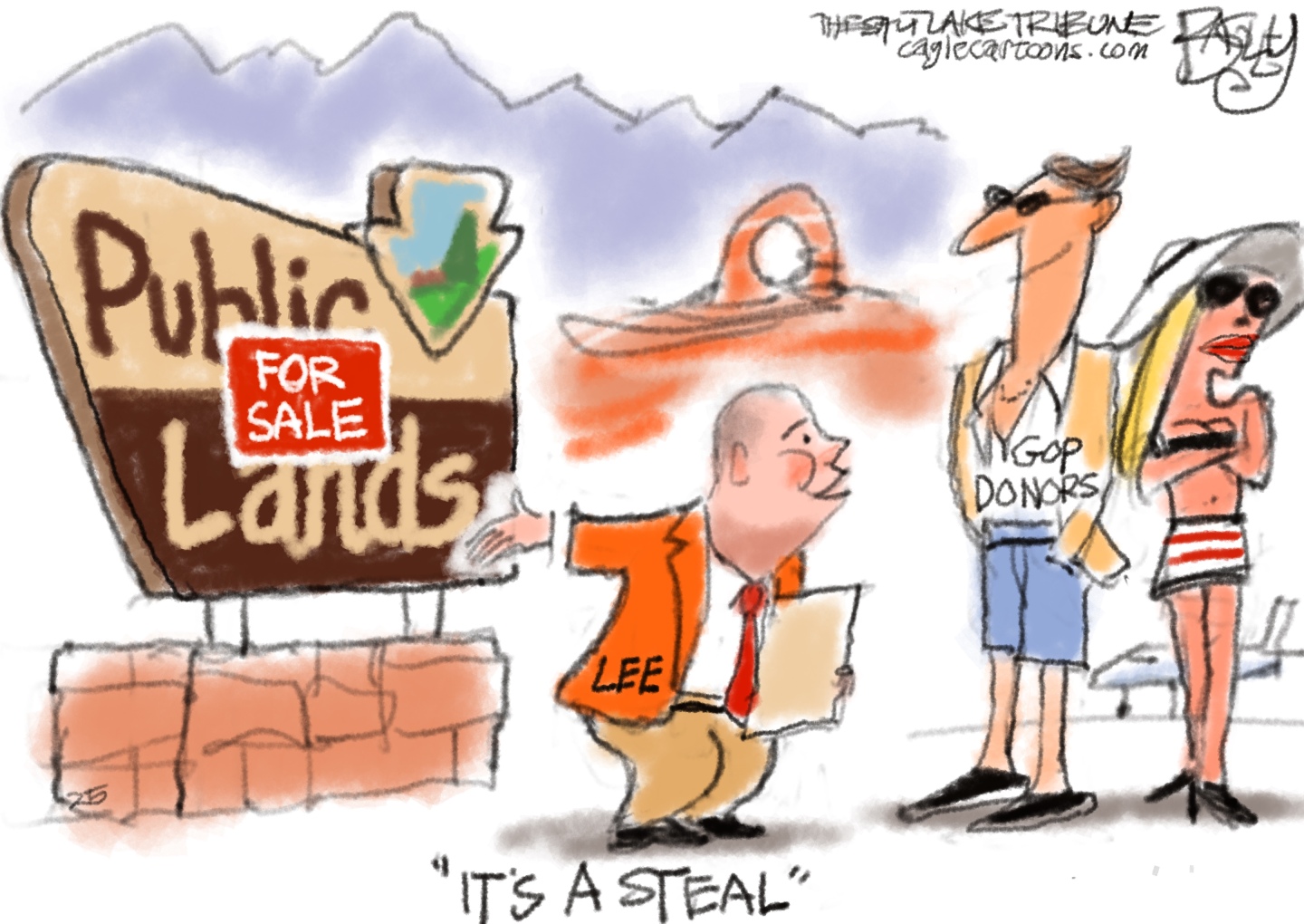 Political Cartoon