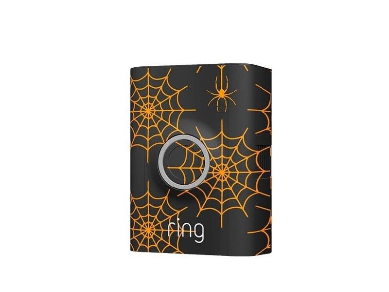 Ring Video Doorbell Spiderweb Faceplate