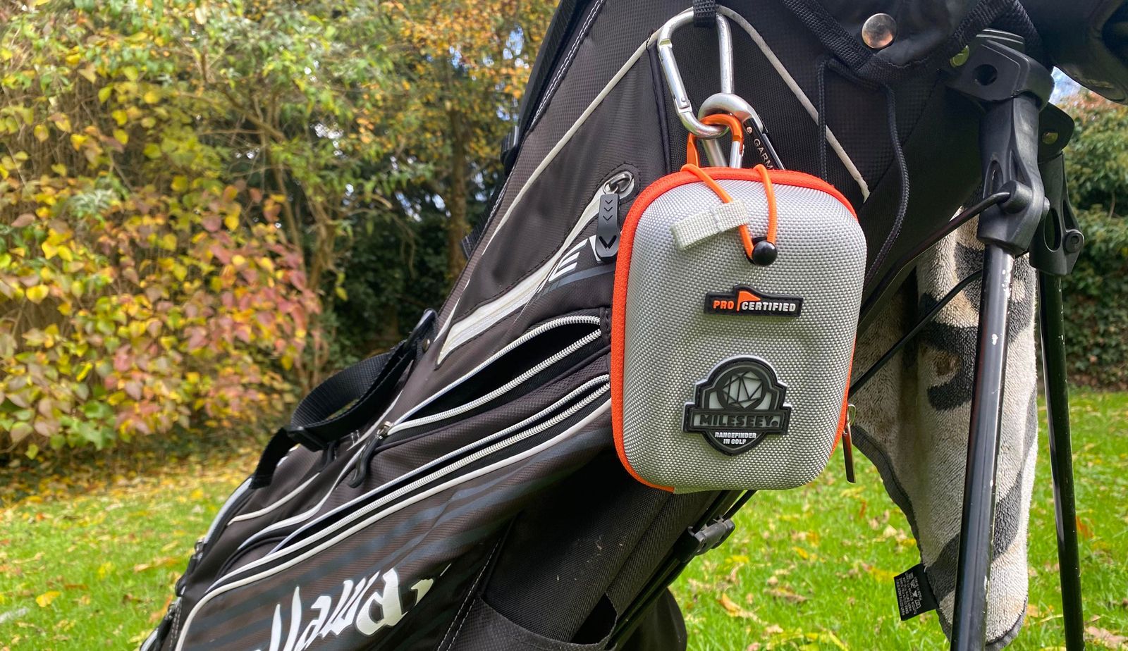 Mileseey Professional Precision Golf Rangefinder Review Golf Monthly