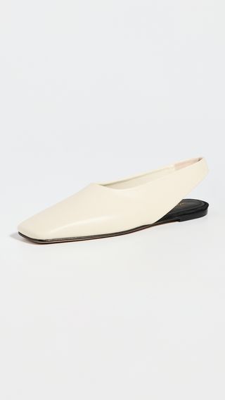 Atlas Slingback Flats