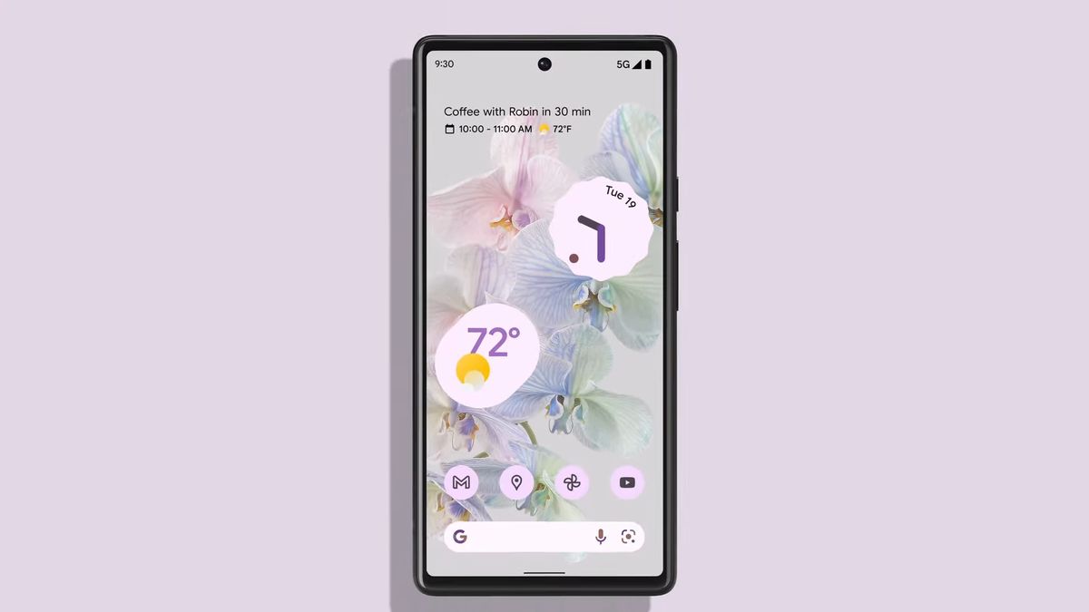 Google Pixel 6 event