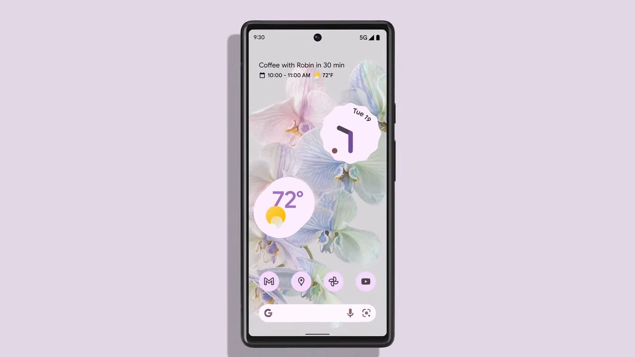Google Pixel 6 event