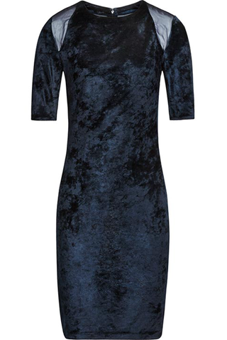 Reiss Velvet Bodycon Dress, £169