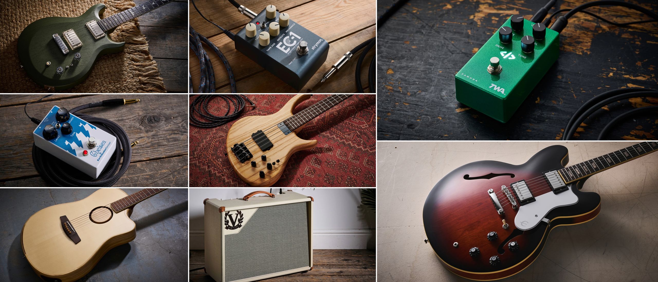 The Guitar World reviews team's gear of the year 2025