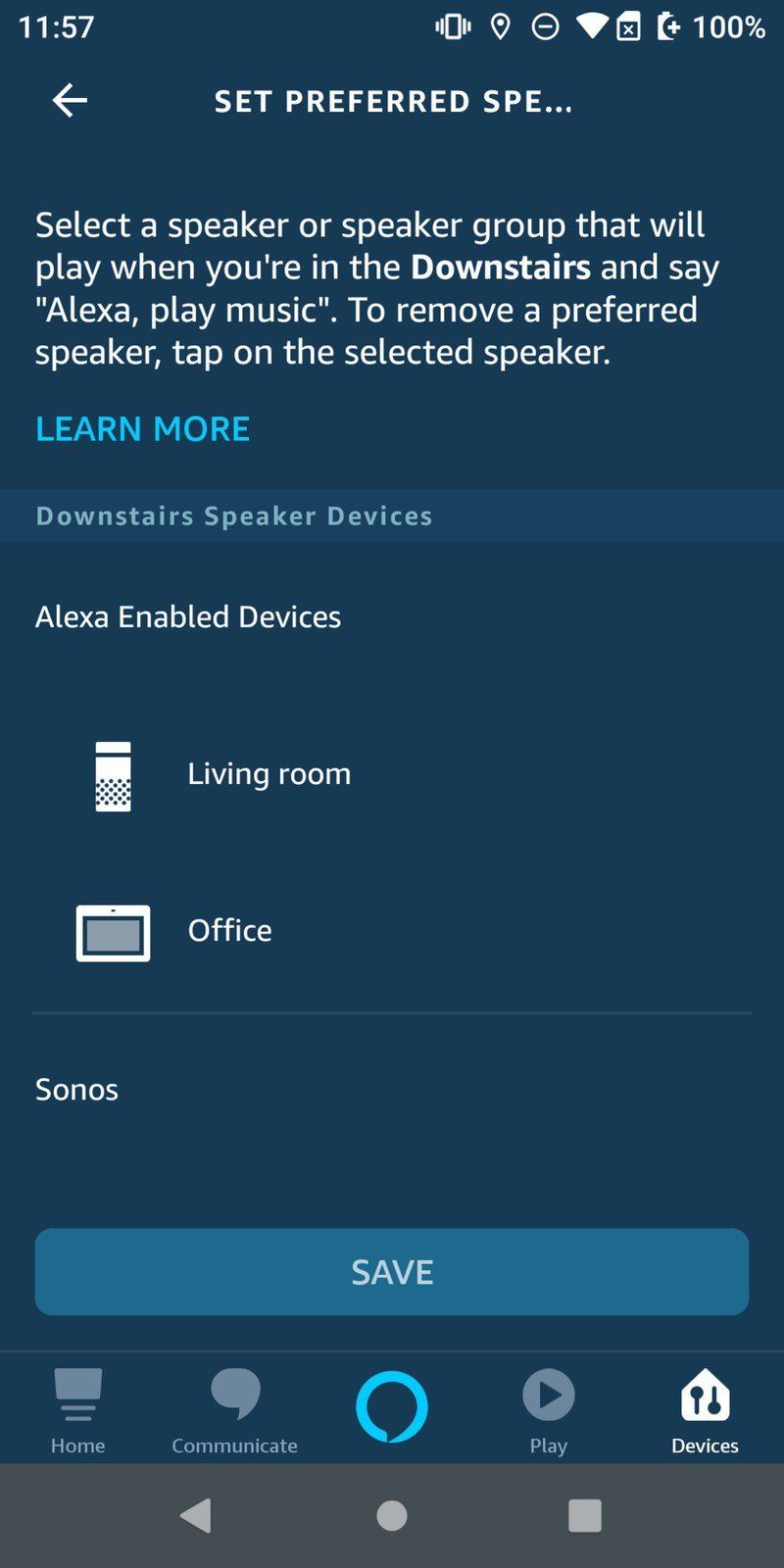 Image showcasing How to set a default Amazon Echo speaker | Android Central