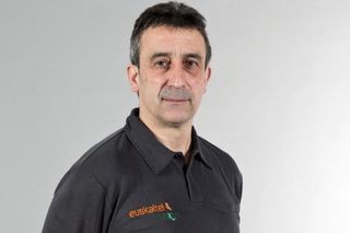 Euskaltel-Euskadi soigneur Rufino Murguía