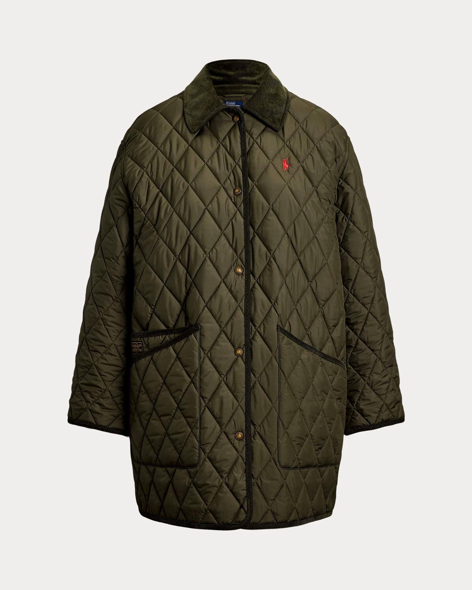 Polo Ralph Lauren, Quilted Barn Jacket