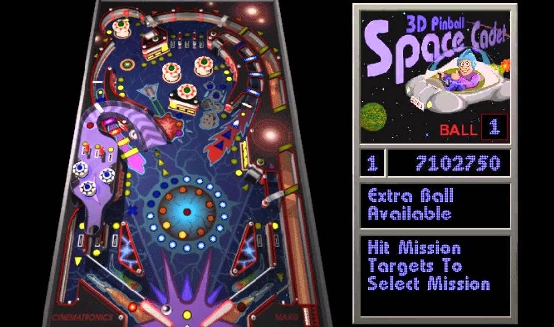 3d pinball space cadet free download for windows 8