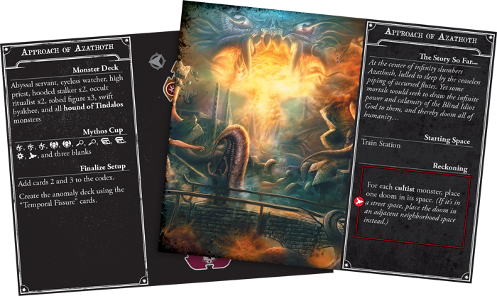 Elder Gods look to be getting a shakeup in Arkham Horror Third Edition.