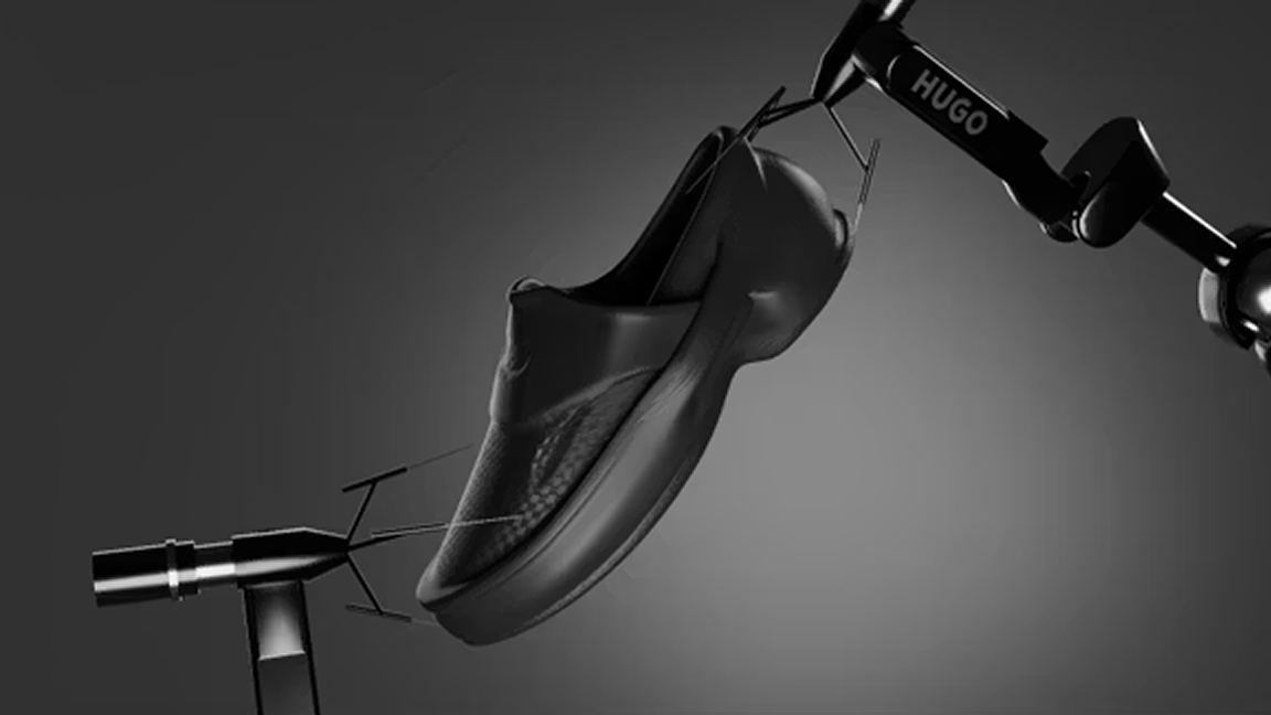 Hugo 3D printed shoe