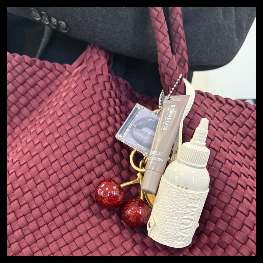 bag charms beauty