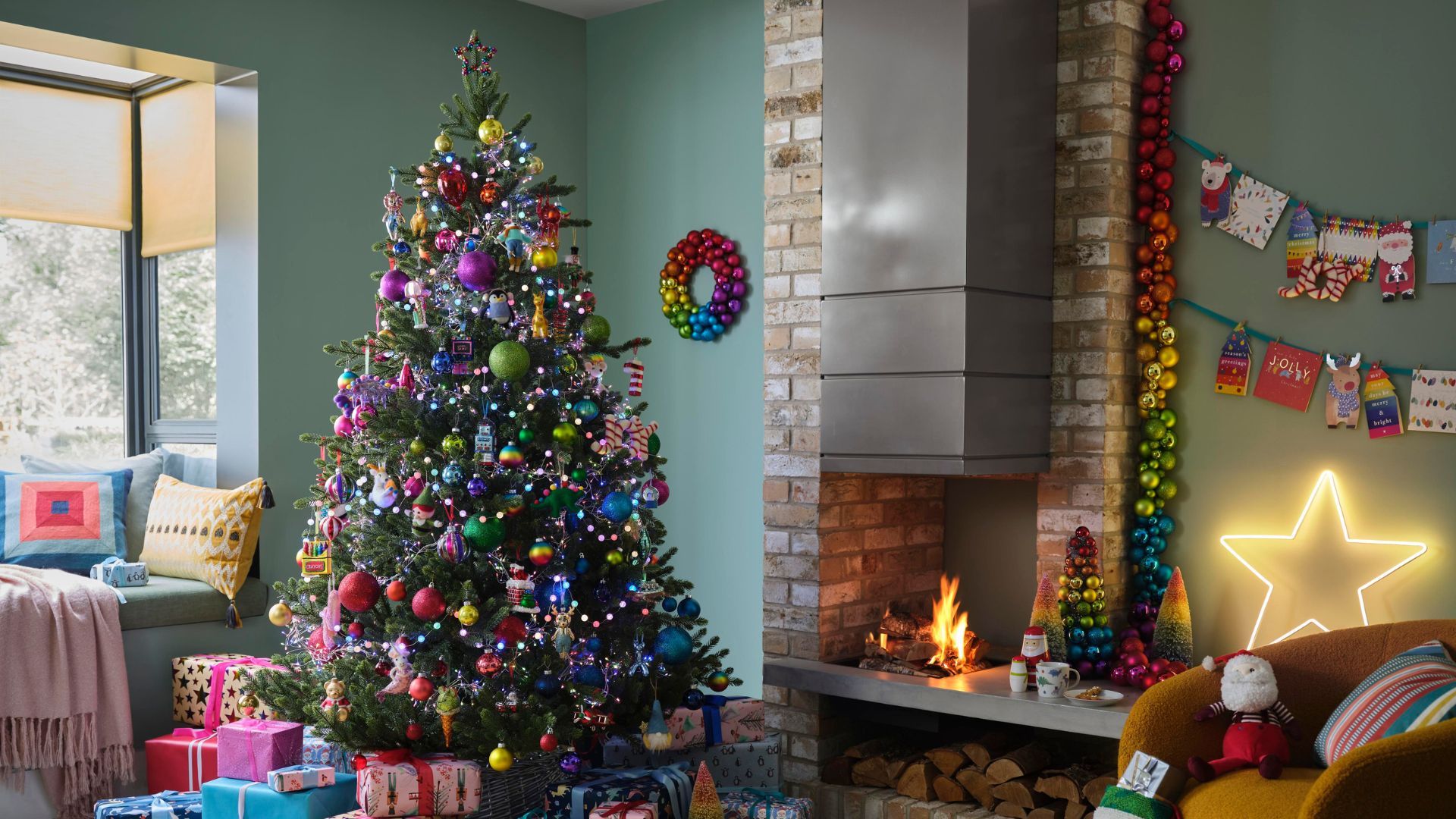 John Lewis rainbow bright christmas tree
