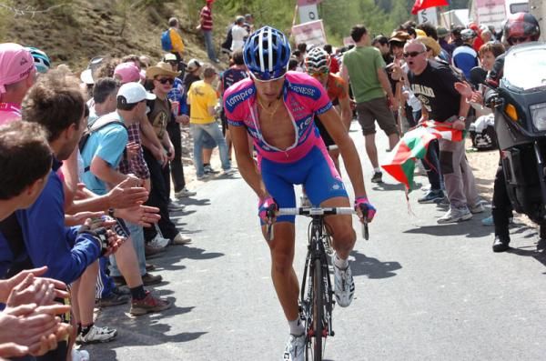 Andriano Malori was part of the stage's early break