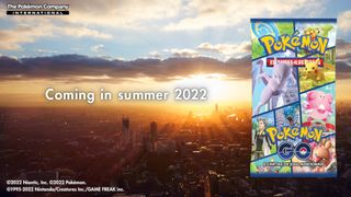Pokemon Trading Card Game: Pokemon Go expansion