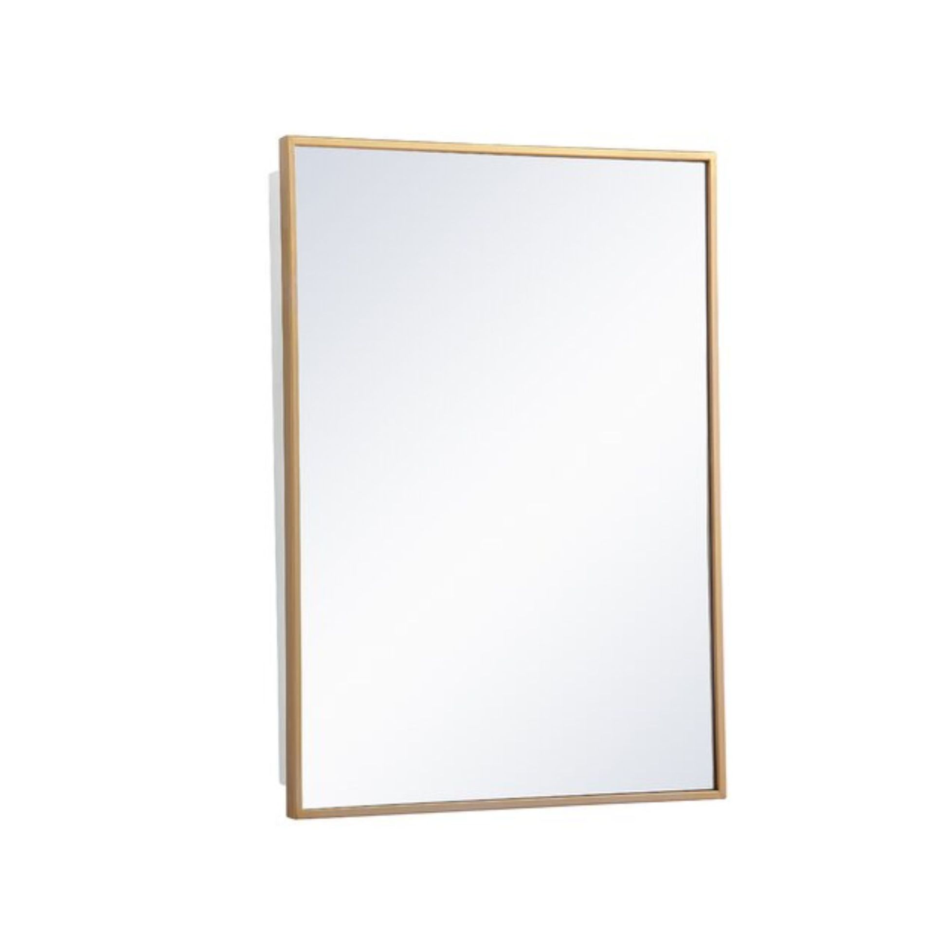 Kabinet Wade Logan dengan cermin