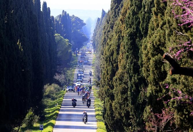 Spring has sprung in Tuscany