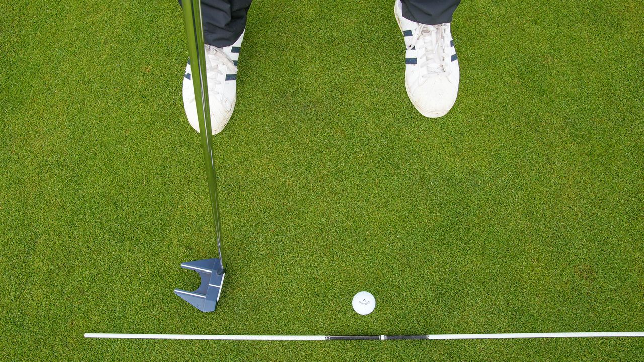 Photo of putting arc