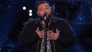 Jeremy Rosado on The Voice.