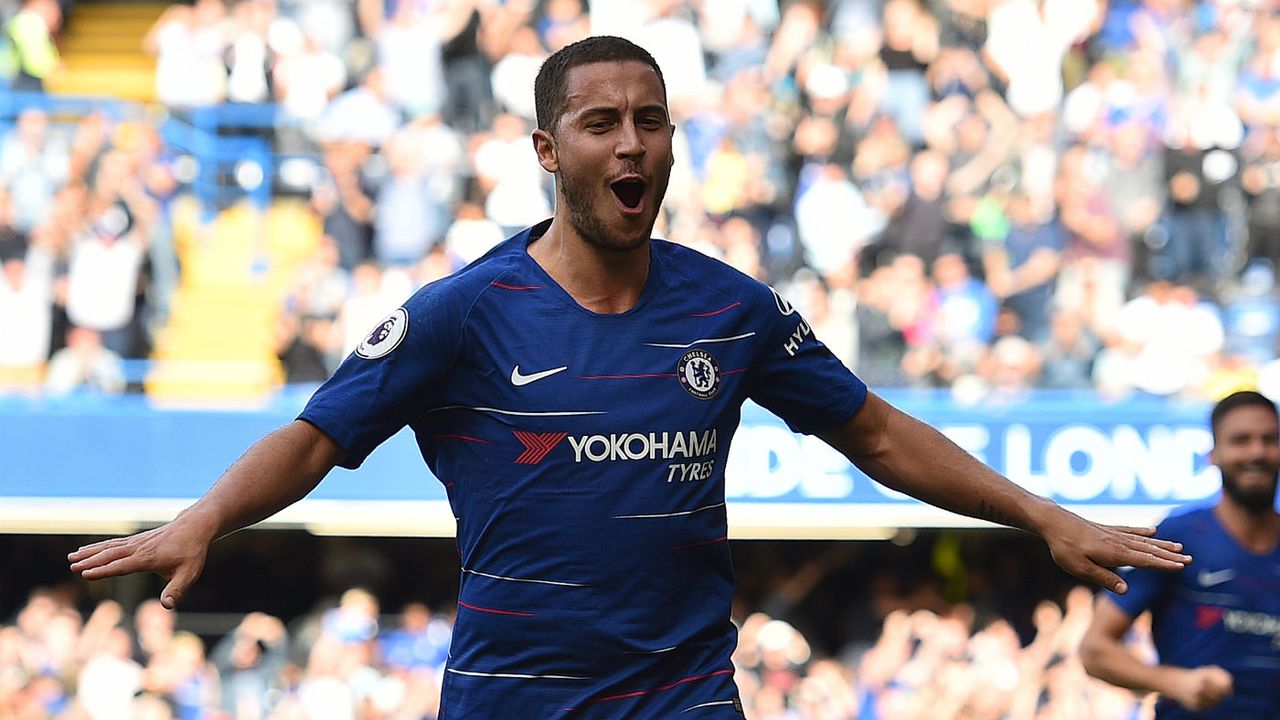 Chelsea and Belgium ace Eden Hazard has been linked with Spanish giants Real Madrid