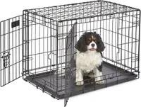 MidWest iCrate Fold &amp; Carry Dog Crate | Was $49.99, now $36.79 at Chewy