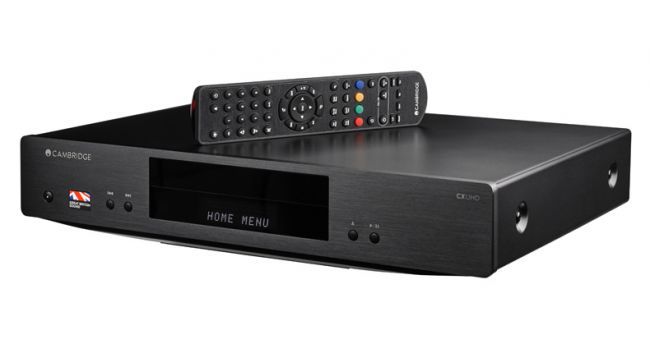 Cambridge Audio CXUHD 4K Blu-ray player review