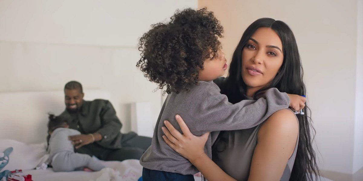 The Awkward Way Kanye West And Kim Kardashian Are Co-Parenting Amidst ...