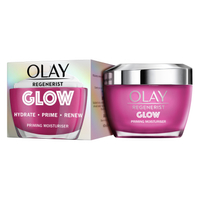 Olay Regenerist Glow Priming Moisturiser for Glowing Skin, was £34.99