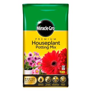 Miracle-Gro Premium Houseplant Potting Mix Compost 