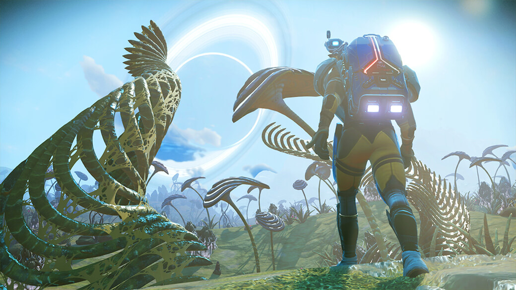 Along with new fauna, you'll also find dangerous infestations and growths.