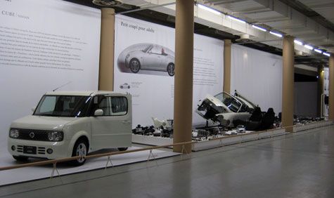 The London Science Museum’s new Japanese Car Exhibition 