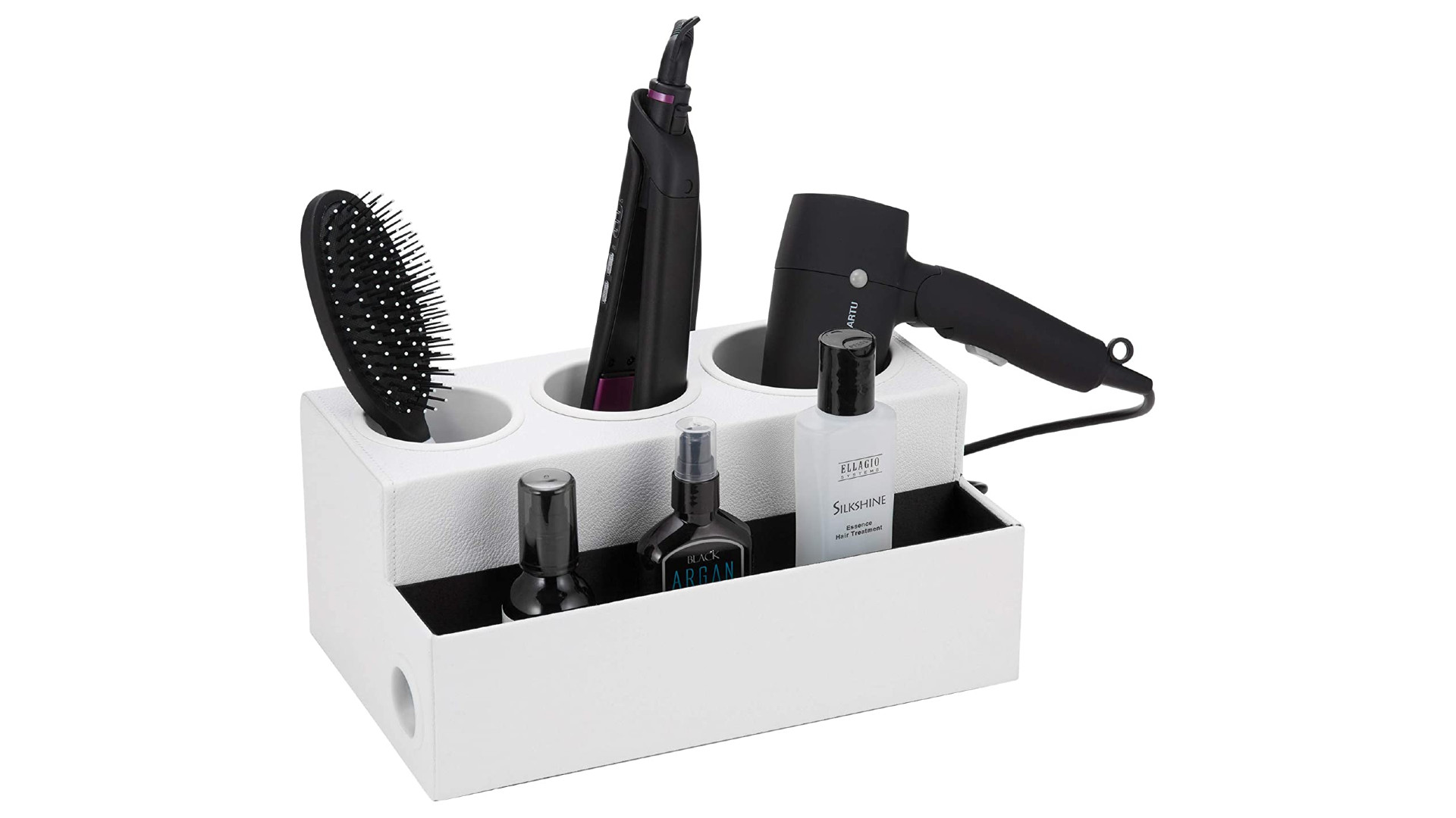 Bathroom Blow Dryer Organizer