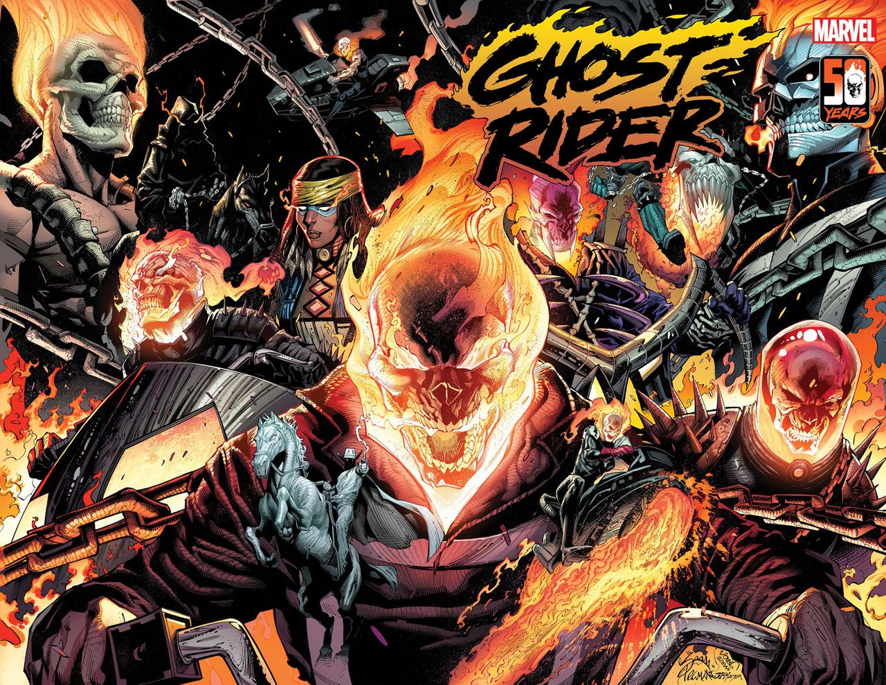 Marvel Comics February 2022 solicitations