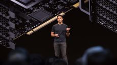 Future Apple CEO John Ternus presents at WWDC 2019