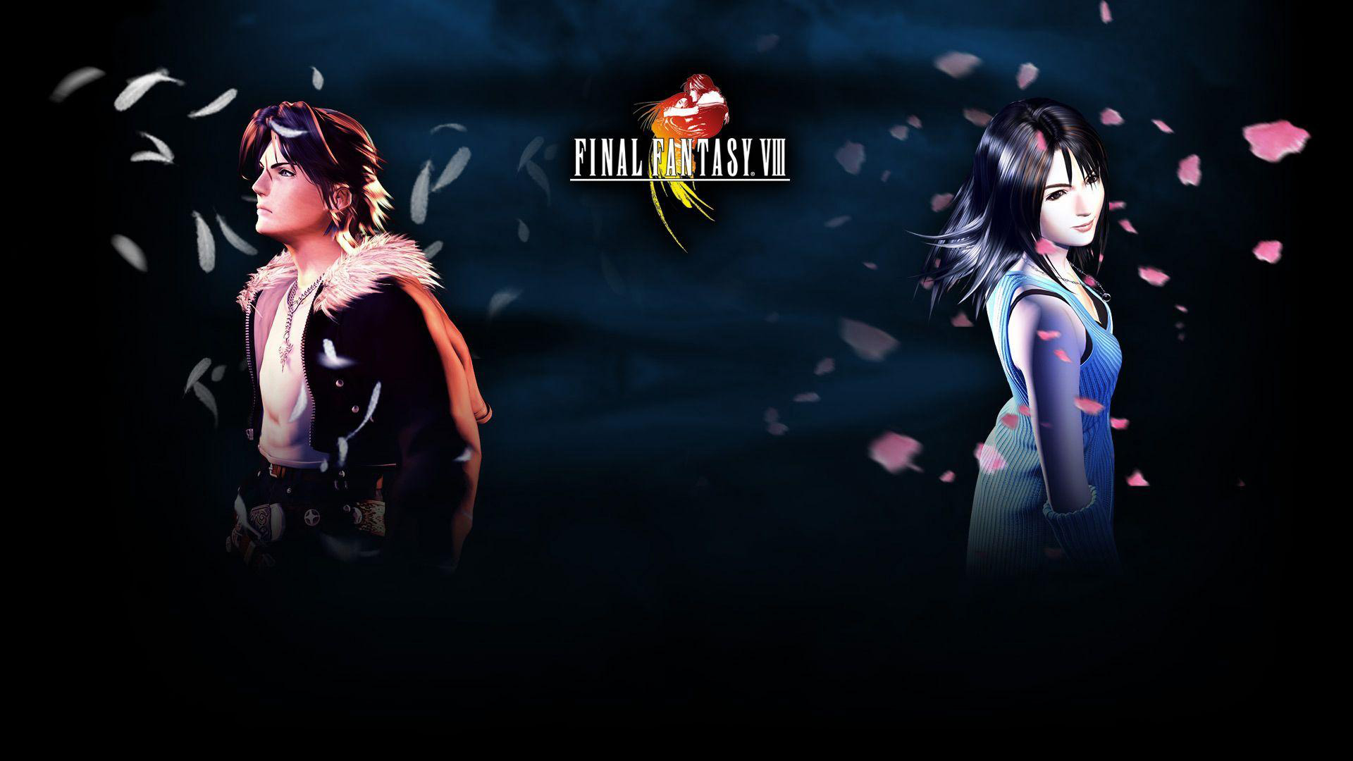 Final Fantasy VIII poster