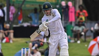 Marco Jansen of South Africa during day 4 of the 1st Test match between South Africa and Pakistan at SuperSport Park on December 29, 2024 in Centurion, South Africa.