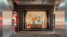 collectible furniture installed in a gallery space