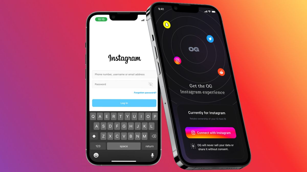 The OG App throws out Instagram ads and takes you back to basics
