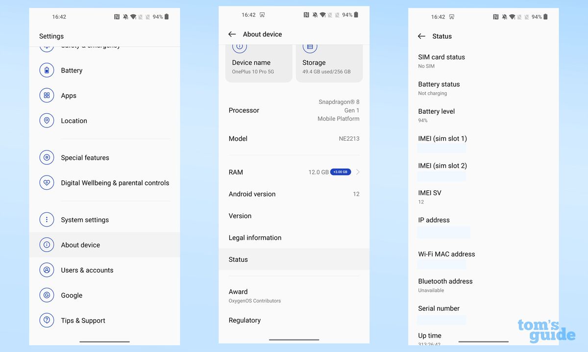 How to find your phone's IMEI number on iPhone and Android | Tom's Guide