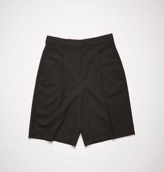black trouser shorts 
