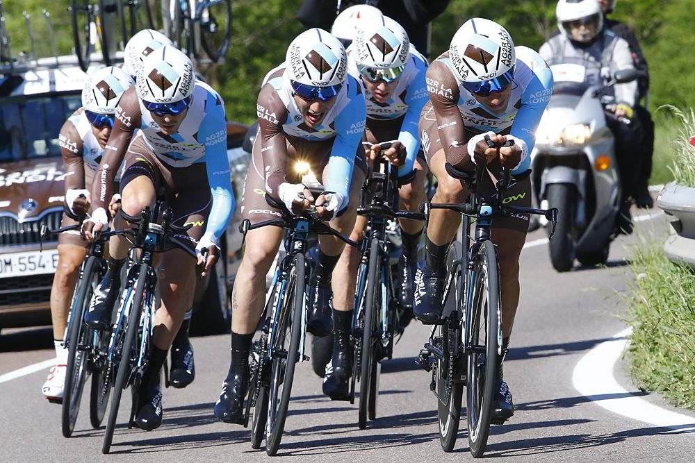 AG2R La Mondiale finished with a solid third place