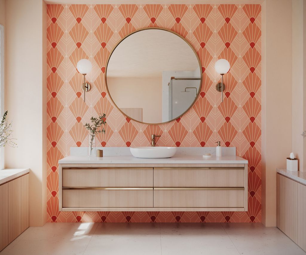 Can you use wallpaper in a bathroom? Find out what the experts say ...