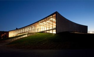 Sports hall for the Estonian University of Life Sciences, Tartu