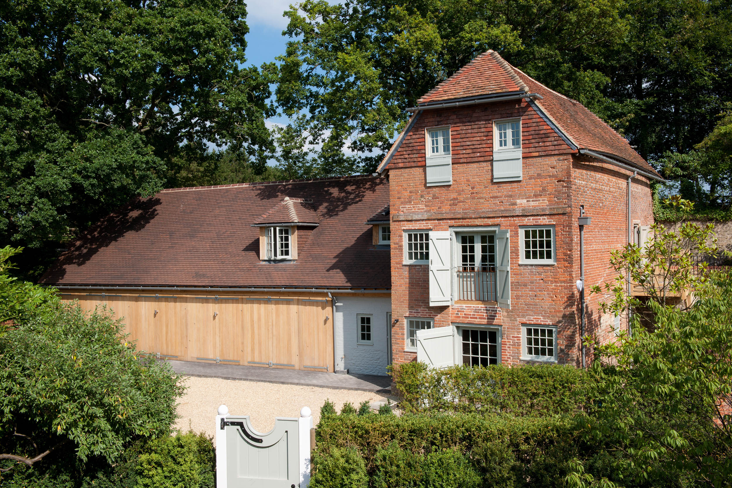 Established in 1957 and still family owned, the Hampshire-based construction company R. W. Armstrong has an in-house joinery team &amp;mdash; Country Life Top 100 2026