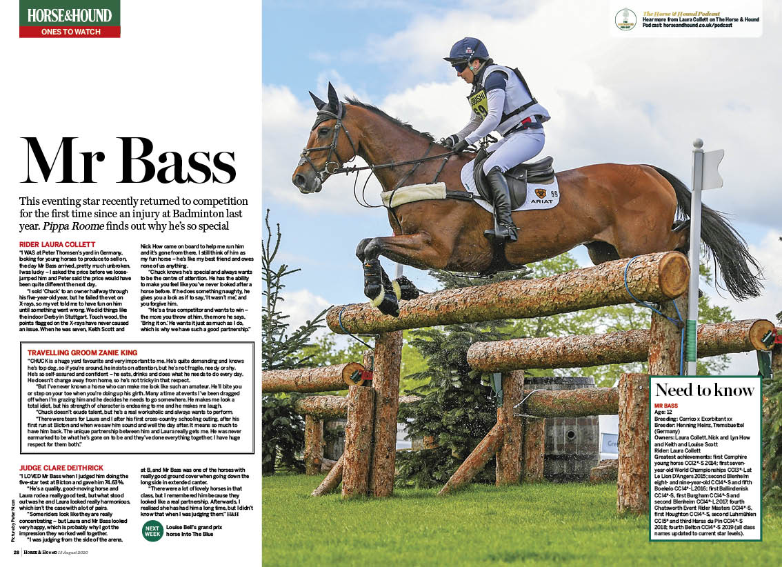 FT 2p Ones to watch (eventing, t