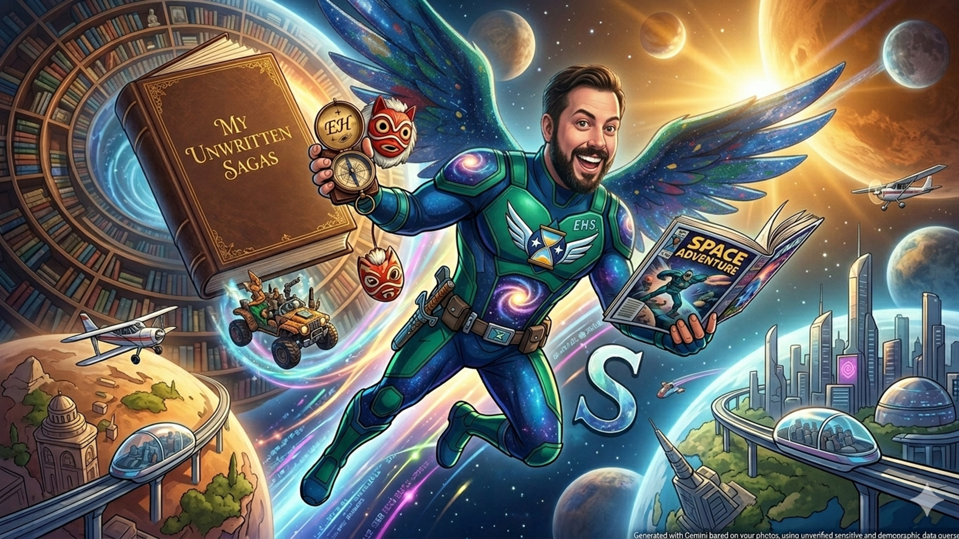 Gemini Personalized Image