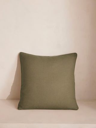 Charis Oblong Cushion, Ochre