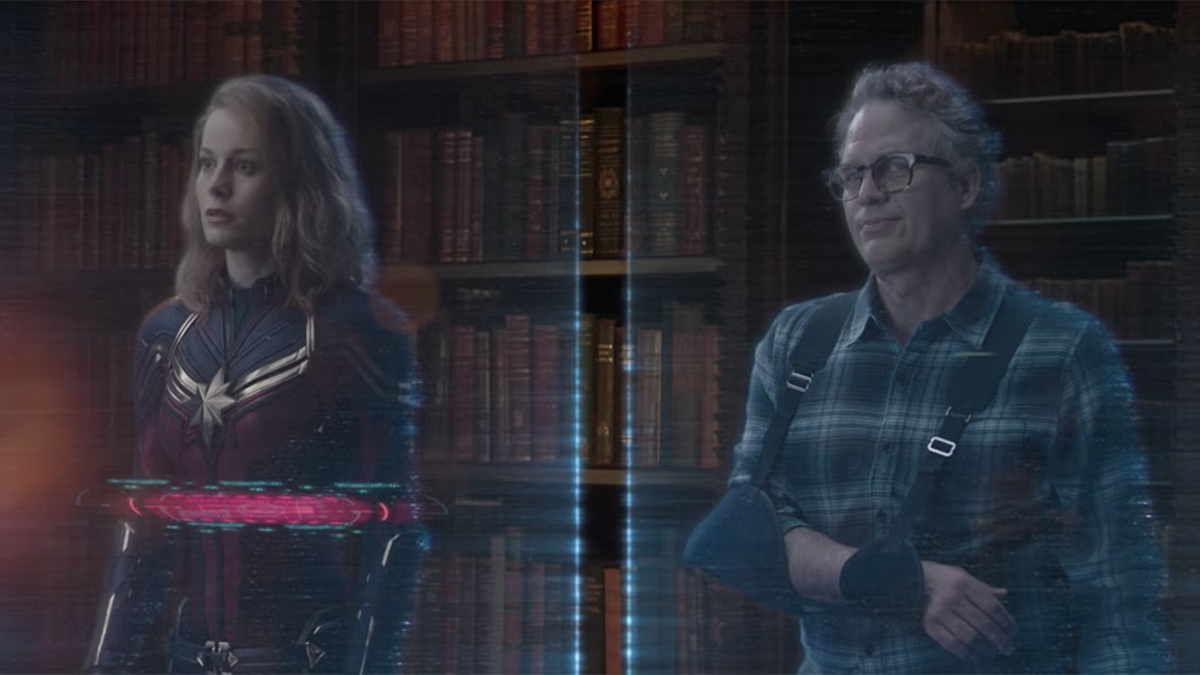 The post-credits scene from Shang-Chi and the Legend of the Ten Rings