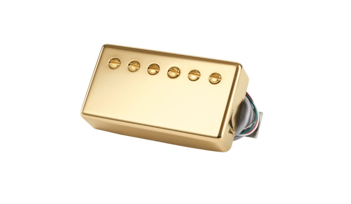 Gibson Modern 490R "Modern Classic" (Rhythm, Double Black, Gold Cover, 4-Conductor, Potted, Alnico 2, 8K)