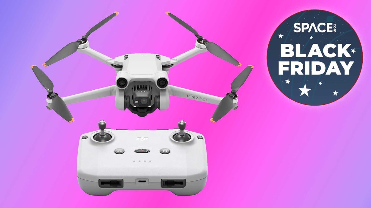 DJI Mini 3 Pro Drone Kit Bundle – Technology Video