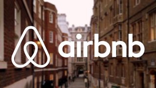The Airbnb logo is certainly different